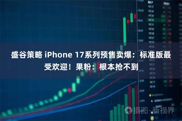 盛谷策略 iPhone 17系列预售卖爆：标准版最受欢迎！果粉：根本抢不到