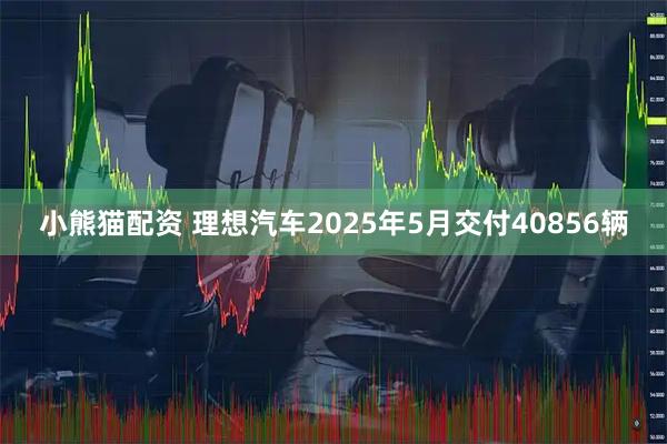 小熊猫配资 理想汽车2025年5月交付40856辆