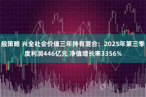股策略 兴全社会价值三年持有混合:2025年第三季度利润446亿元 净值增长率3356%